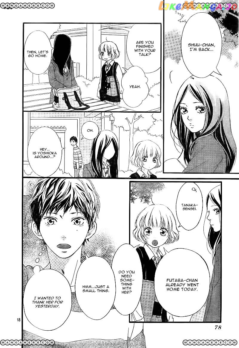 Ao Haru Ride, Chapter 25 image 21